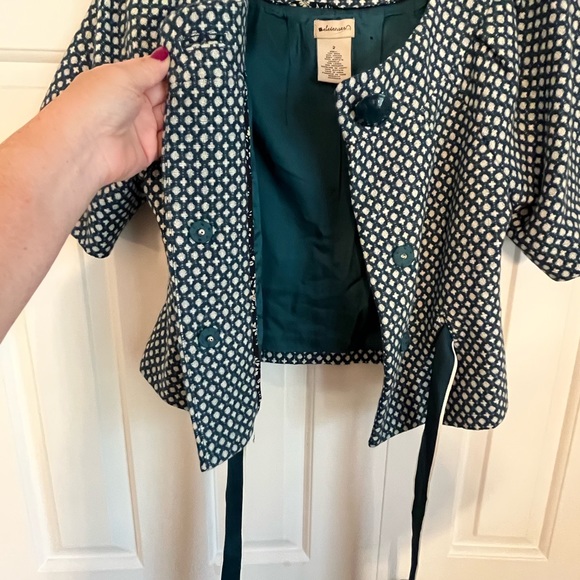 elevenses (an Anthropologie brand) wool “tea” jacket/blazer, size 2 - Picture 4 of 6
